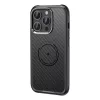 Rock Kevlar Sorozat Aramid Szálas Mágneses Tok iPhone 15 Pro Max fek-6975653081543 1 kép