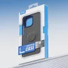 Rock Kevlar Sorozat Aramid Szálas Mágneses Tok iPhone 15 Pro Max fek-6975653081543 9 kép