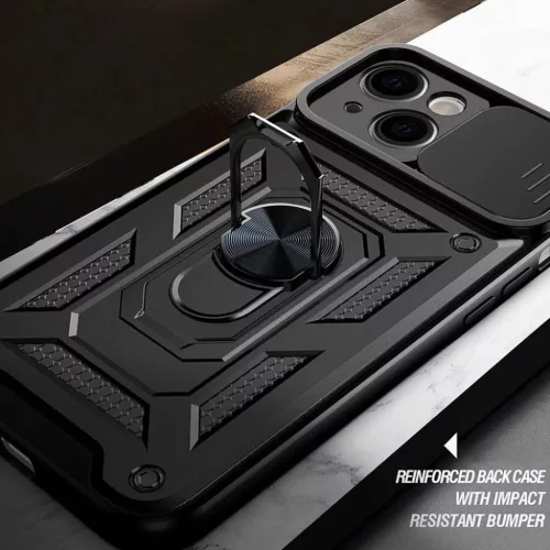 Slide Camera Armor tok Xiaomi Redmi A3 Pro fekete-5900217458463 3 kép