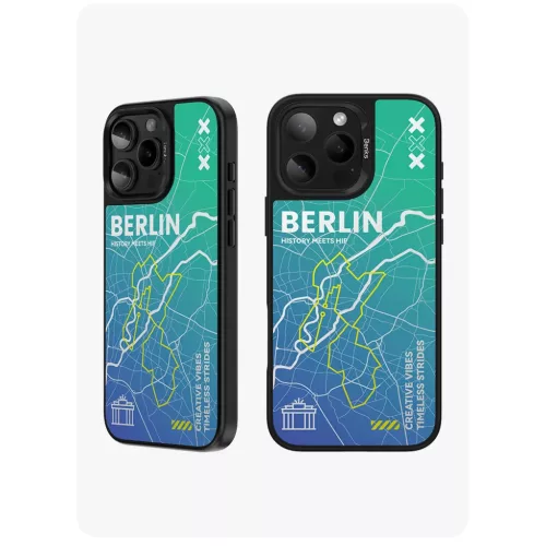  iPhone 16 Benks Dynamic City Berlin tok-6948005909932 4 kép