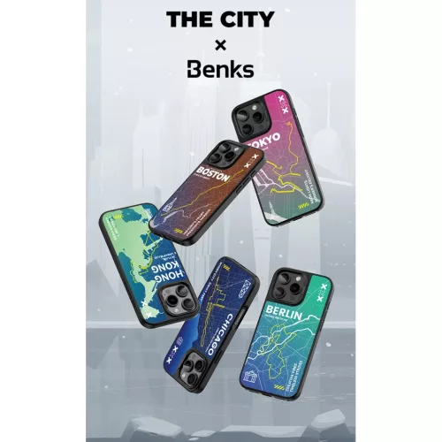  iPhone 16 Benks Dynamic City Berlin tok-6948005909932 7 kép