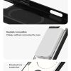 Benks Dynamic Minimalist iPhone 16 Pro fekete tok-6948005916282 5 kép