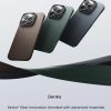 Benks Mágneses Armor Tint Kevlar 1000D (0063) iPhone 16 tok kék-6948005908331 4 kép