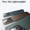 Benks Mágneses Armor Tint Kevlar 1000D (0063) iPhone 16 tok kék-6948005908331 9 kép