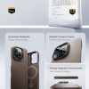 Benks Mágneses Armor Tint Kevlar 1000D (0063) iPhone 16 tok kék-6948005908331 10 kép