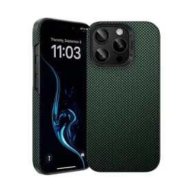    iPhone 16 Pro Max zöld Benks Magnetic Armor Tint Kevlar 1000D (0066) tok