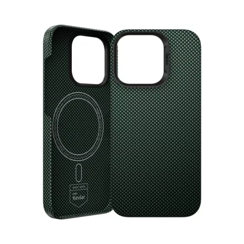  iPhone 16 Pro Max zöld Benks Magnetic Armor Tint Kevlar 1000D (0066)-6948005908430 2 kép