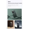 iPhone 16 Pro Max zöld Benks Magnetic Armor Tint Kevlar 1000D (0066)-6948005908430 7 kép