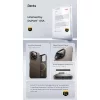  iPhone 16 Pro Max zöld Benks Magnetic Armor Tint Kevlar 1000D (0066)-6948005908430 10 kép
