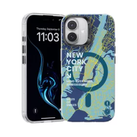  iPhone 16 Benks Mágneses Város New York tok-6948005905378 1 kép