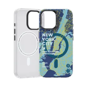  iPhone 16 Benks Mágneses Város New York tok-6948005905378 2 kép