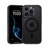 Benks Mágneses Köd Tok Fém Keret iPhone 16 Pro Max fekete tok-6948005905835 1 kép