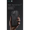 iPhone 16 Pro szürke Benks Mágneses Mist tok fém kerettel tok-6948005905842 3 kép