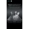  iPhone 16 Pro szürke Benks Mágneses Mist tok fém kerettel tok-6948005905842 5 kép