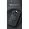  iPhone 16 Pro szürke Benks Mágneses Mist tok fém kerettel tok-6948005905842 7 kép