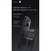  iPhone 16 Pro szürke Benks Mágneses Mist tok fém kerettel tok-6948005905842 10 kép