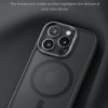 Benks mágneses Mist tok fémkerettel iPhone 16 Pro Max titánium tok-6948005907778 5 kép