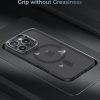 Benks mágneses Mist tok fémkerettel iPhone 16 Pro Max titánium tok-6948005907778 6 kép