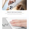 Benks Magnetic Vita Pro Szilikon tok iPhone 16 Pro fekete tok-6948005909505 8 kép