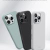 Benks Magnetic Vita Pro Szilikon tok iPhone 16 Pro fekete tok-6948005909505 10 kép