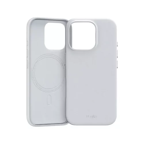  iPhone 16 Pro Szürke Benks Mágneses Vita Pro Szilikon tok-6948005909499 2 kép