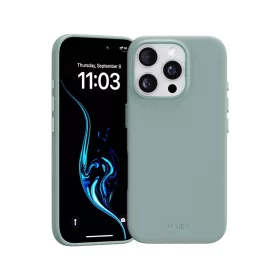  iPhone 16 Pro Zöld Benks Magnetic Vita Pro szilikon tok