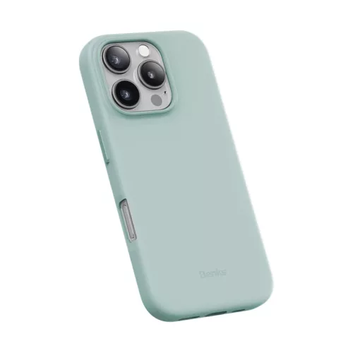  iPhone 16 Pro Zöld Benks Magnetic Vita Pro szilikon tok-6948005909512 4 kép