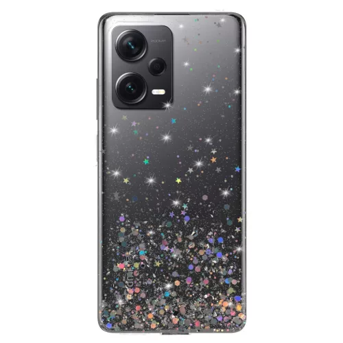 Briliáns Átlátszó Tok Xiaomi Redmi Note 14 5G-hez, Átlátszó tok-5900217456568 2 kép