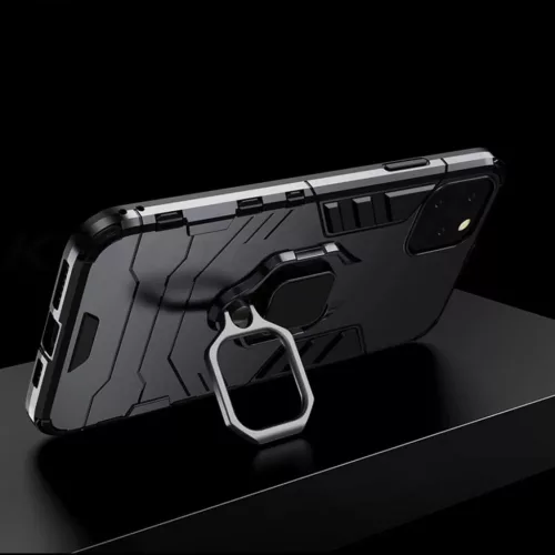 Gyűrű Páncél tok Xiaomi 15 5G Fekete tok-5900217457831 6 kép