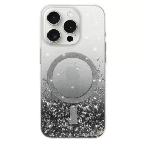 Tel Protect Moonlite Magsafe tok Samsung Galaxy S25 fekete áttetsző-5900217458036 2 kép