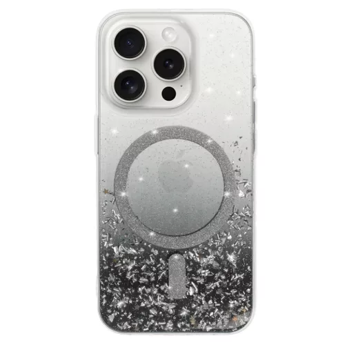 Tel Protect Moonlite Magsafe tok Samsung Galaxy S25 fekete áttetsző-5900217458036 2 kép