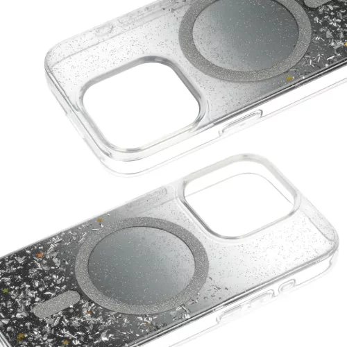 Tel Protect Moonlite Magsafe tok Samsung Galaxy S25 fekete áttetsző-5900217458036 4 kép