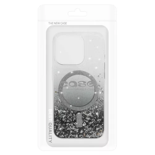 Tel Protect Moonlite Magsafe tok Samsung Galaxy S25 fekete áttetsző-5900217458036 6 kép