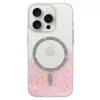 Tel Protect Moonlite Magsafe tok Samsung Galaxy S25 Ultra pink clear-5900217458074 2 kép
