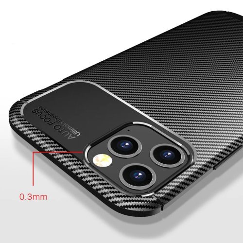Tel Protect Carbon Elite Xiaomi Redmi Note 14 Pro 5G tok-5900217458173 3 kép