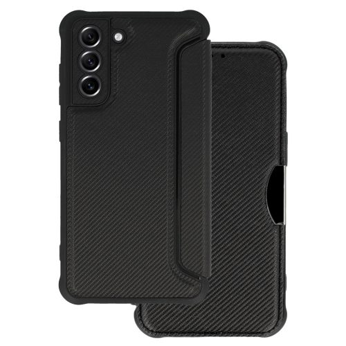 Razor Carbon fliptok Samsung Galaxy S25 Ultra tok fekete-5900217458272 7 kép