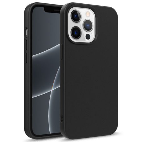 MATT hátlapi tok XIAOMI 14T PRO-hoz fekete