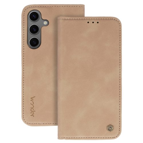 Wonder Smart fliptok Samsung Galaxy A56 5G cappuccino tok-5900217459934 1 kép