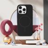 Magsafe Slim Silicone iPhone 13 Pro Max fekete tok-5900217460343 4 kép