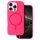 Magsafe Slim Szilikon tok iPhone 13 Pro Max pink-5900217460367 7 kép