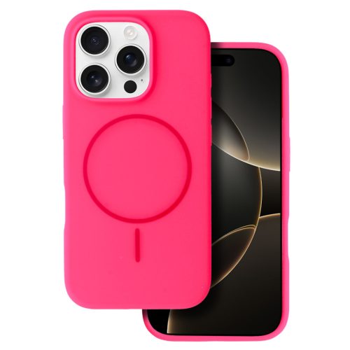Magsafe Slim Szilikon tok iPhone 13 Pro Max pink-5900217460367 7 kép