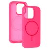 Magsafe Slim Szilikon tok iPhone 13 Pro Max pink-5900217460367 3 kép