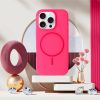 Magsafe Slim Szilikon tok iPhone 13 Pro Max pink-5900217460367 4 kép