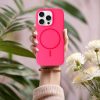 Magsafe Slim Szilikon tok iPhone 13 Pro Max pink-5900217460367 5 kép