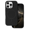 Magsafe Slim Szilikon iPhone 16 Pro tok fekete