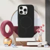 Magsafe Slim Szilikon iPhone 16 Pro tok fekete-5900217460695 5 kép