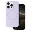 Magsafe Slim szilikon tok iPhone 16 Pro, lila
