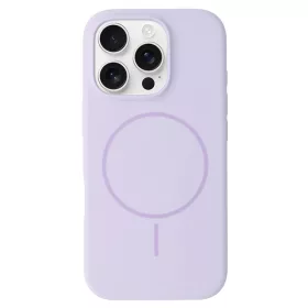 Magsafe Slim szilikon tok iPhone 16 Pro, lila-5900217460701 2 kép
