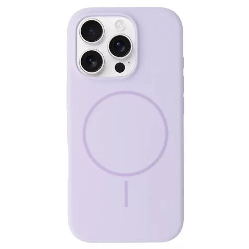Magsafe Slim szilikon tok iPhone 16 Pro, lila-5900217460701 2 kép