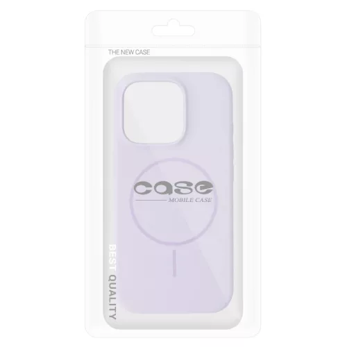 Magsafe Slim szilikon tok iPhone 16 Pro, lila-5900217460701 7 kép